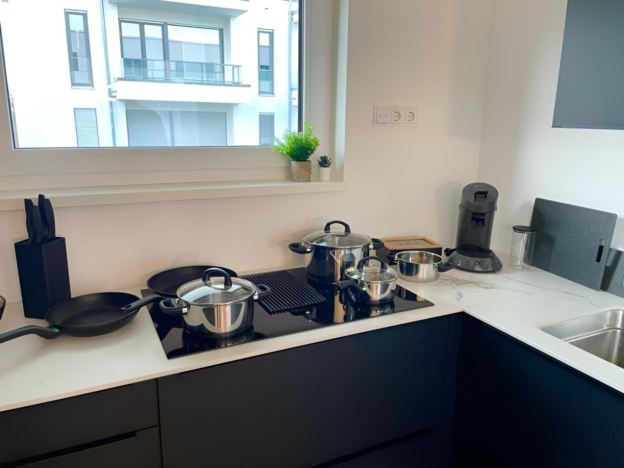 Exklusive 3-Zimmer Luxus-Maisonette In Hochheim - Naehe Frankfurt Flughafen, Wiesbaden Und Mainz Hochheim am Main Ngoại thất bức ảnh